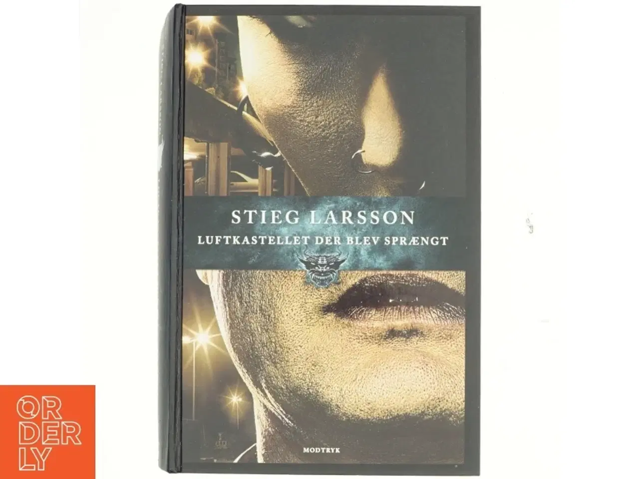 Billede 1 - Luftkastellet Der Blev Spr&#195;&#166;ngt (in Danish) (Bog)