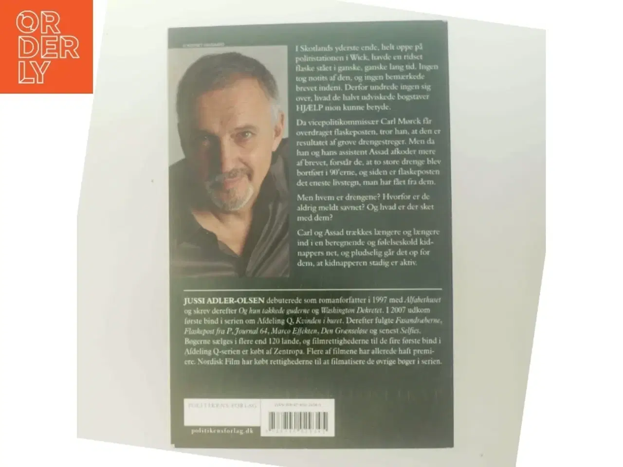 Billede 3 - Flaskepost fra P : krimithriller af Jussi Adler-Olsen (Bog)