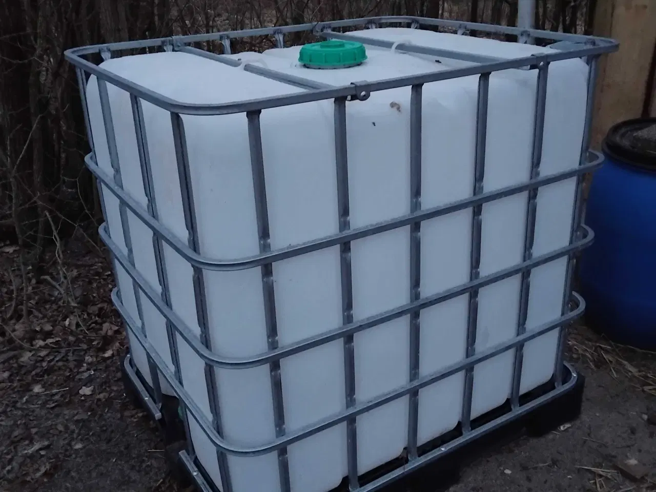 Billede 1 - Palletank