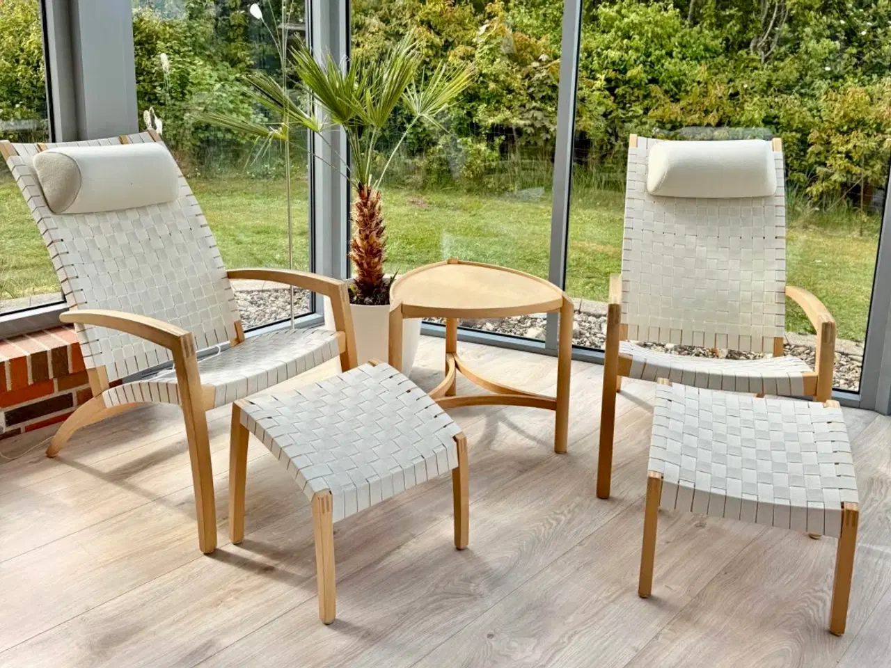 Billede 10 - Dansk design klassiker sæt: 2 Bill Potter 'Garda' 