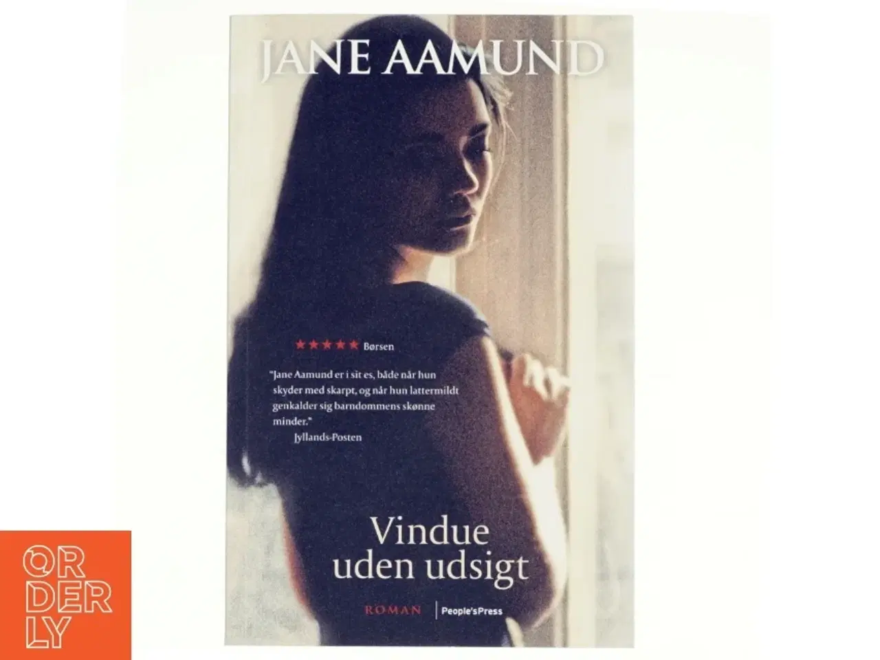 Billede 1 - Vindue uden udsigt af Jane Aamund (Bog)