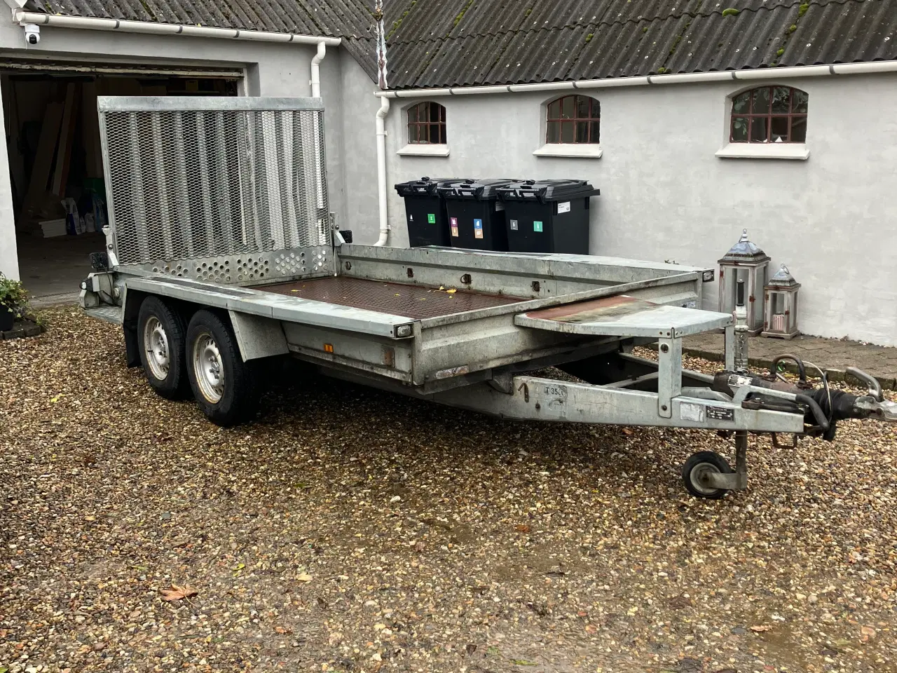 Billede 4 - Maskintrailer Brenderup 3500kg