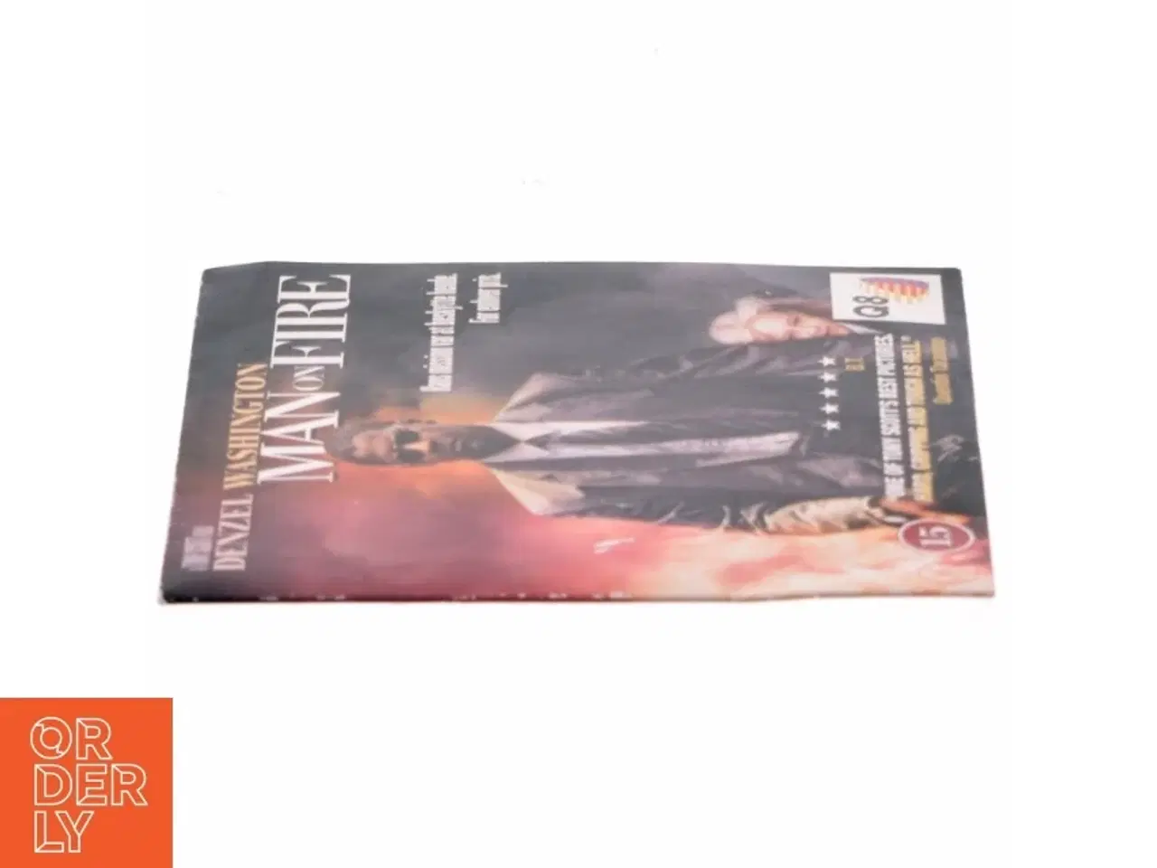 Billede 2 - Man on Fire (DVD)