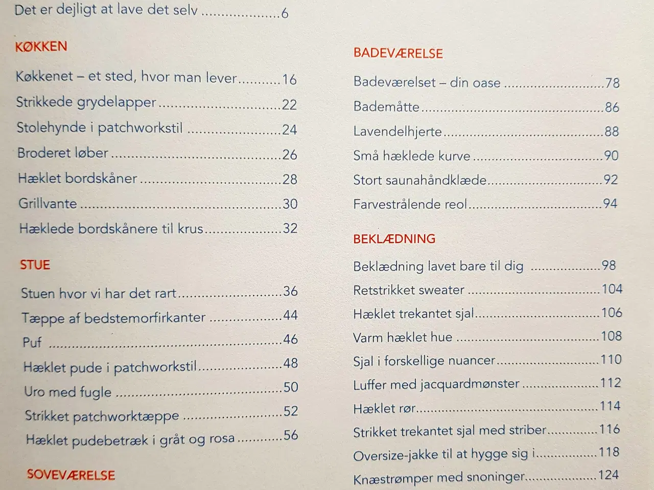 Billede 8 - Dejlige danske strikkebøger