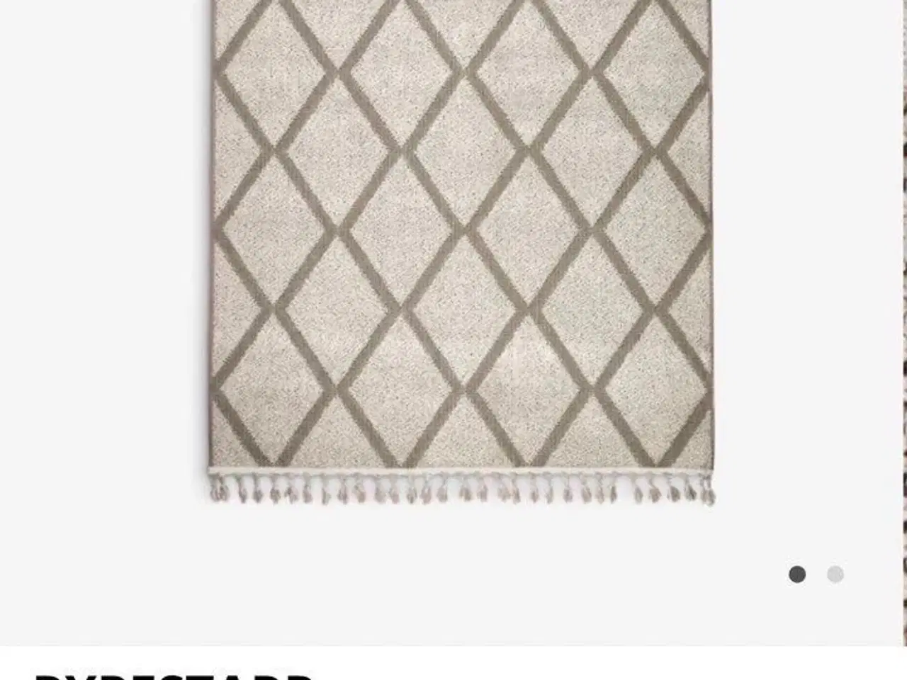 Billede 3 - Flot JYSK tæppe sælges – fremstår som nyt