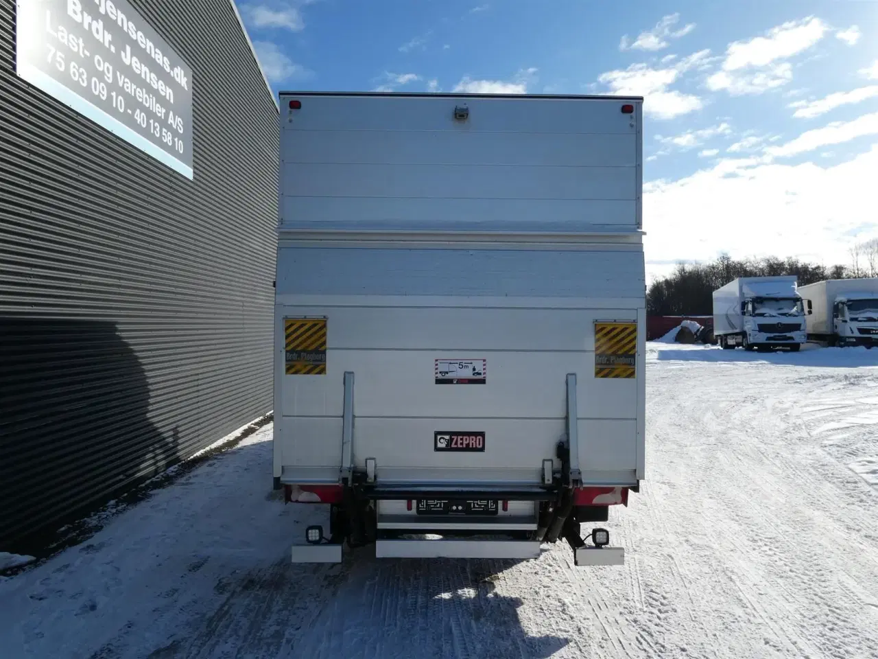 Billede 7 - Mercedes-Benz Sprinter 317 2,0 CDI A3 RWD 9G-Tronic 170HK Ladv./Chas. 9g Aut.