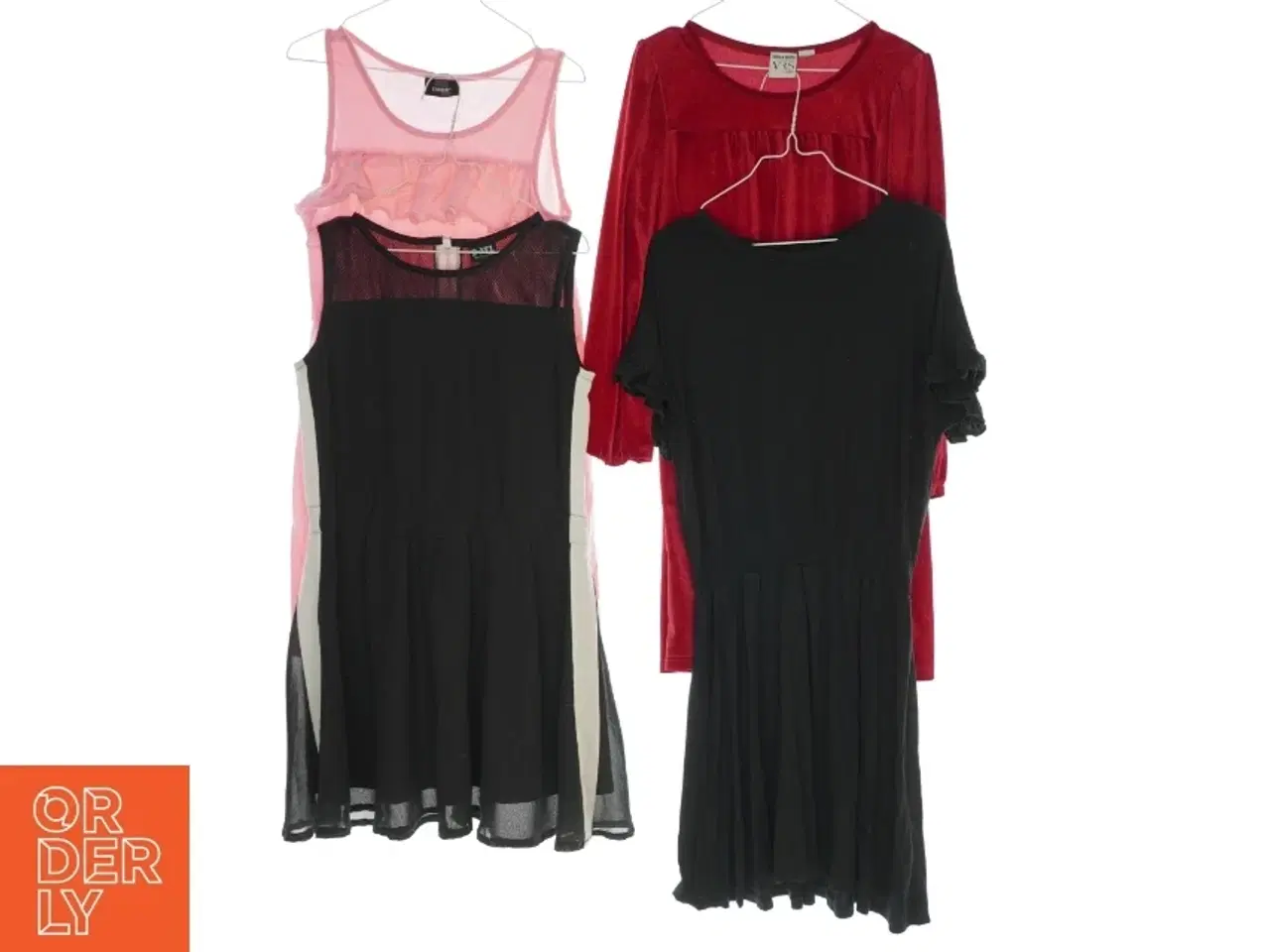 Billede 1 - 4 kjoler fra forskellige mærker