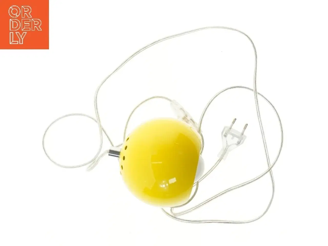 Billede 2 - Gul væg lampe (str. 15 cm)