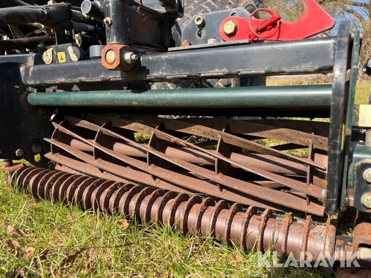 Billede 12 - Cylinderklipper / Fairwayklipper HAYTER FM524