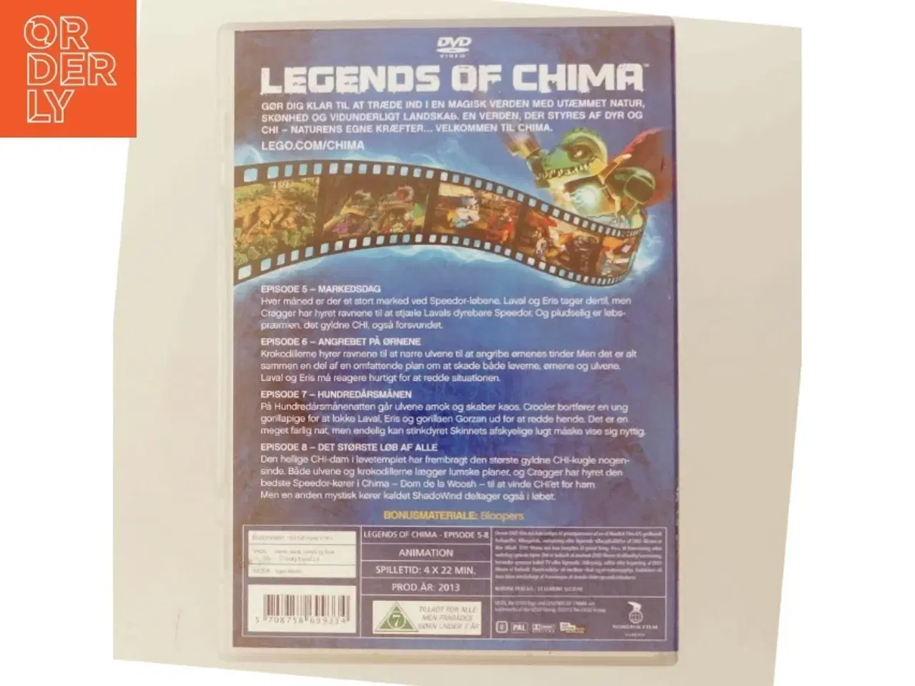 Billede 3 - LEGENDS OF CHIMA 2 (5-8)