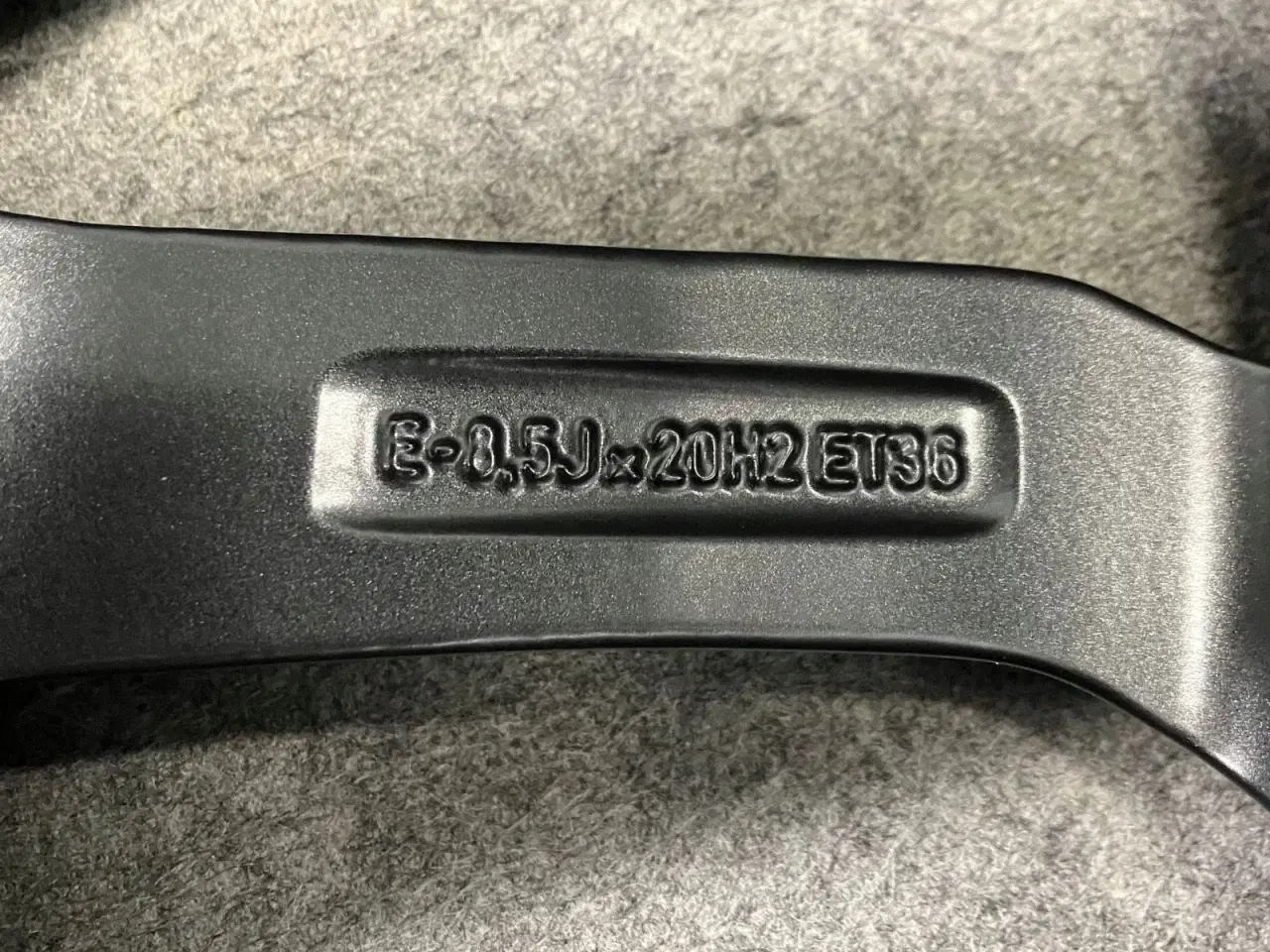 Billede 7 - ALUFÆLGE AUDI Q3 SQ3 8U0 20"