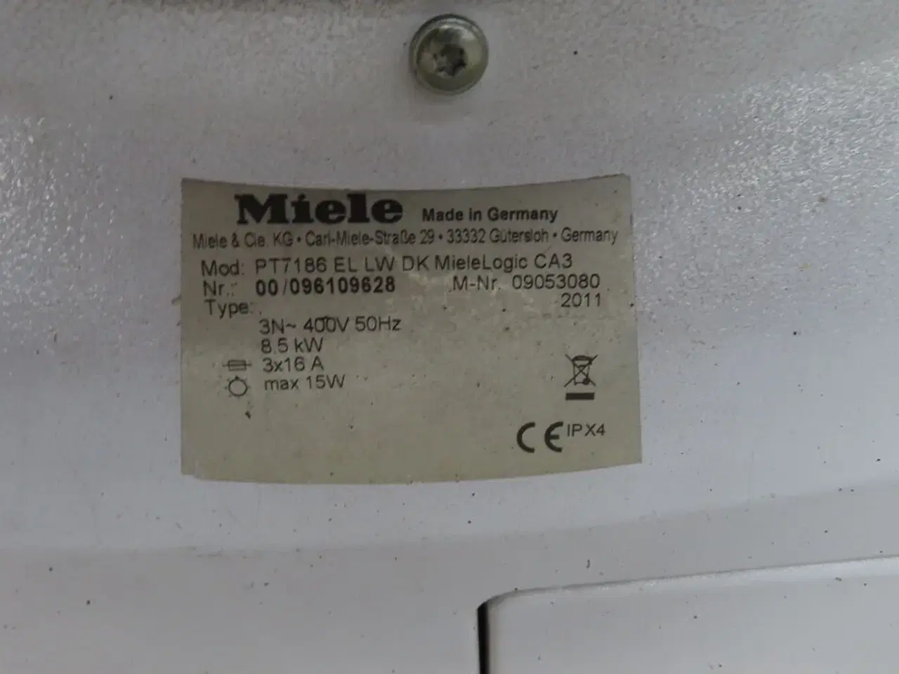 Billede 4 - Industritørretumbler MIELE