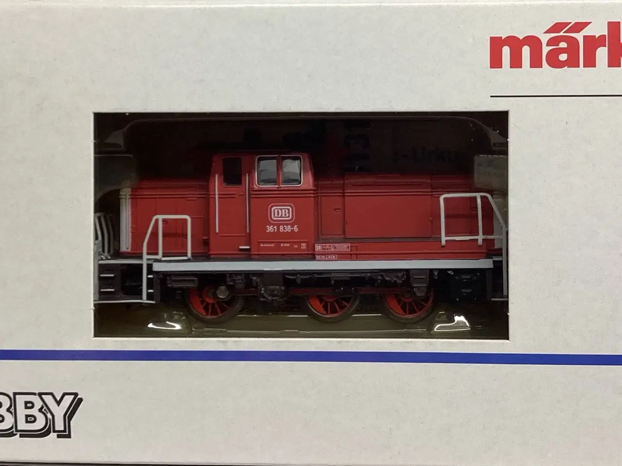 Billede 3 - Märklin 3131 V361 DB med telex. Analog. Ny. 