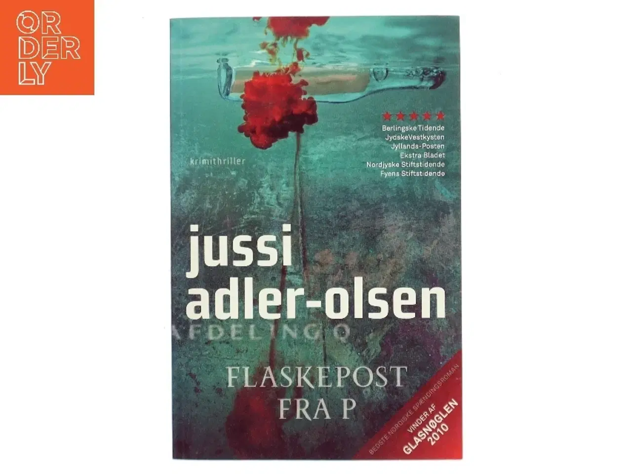 Billede 1 - Flaskepost fra P af Jussi Adler-Olsen (Bog)