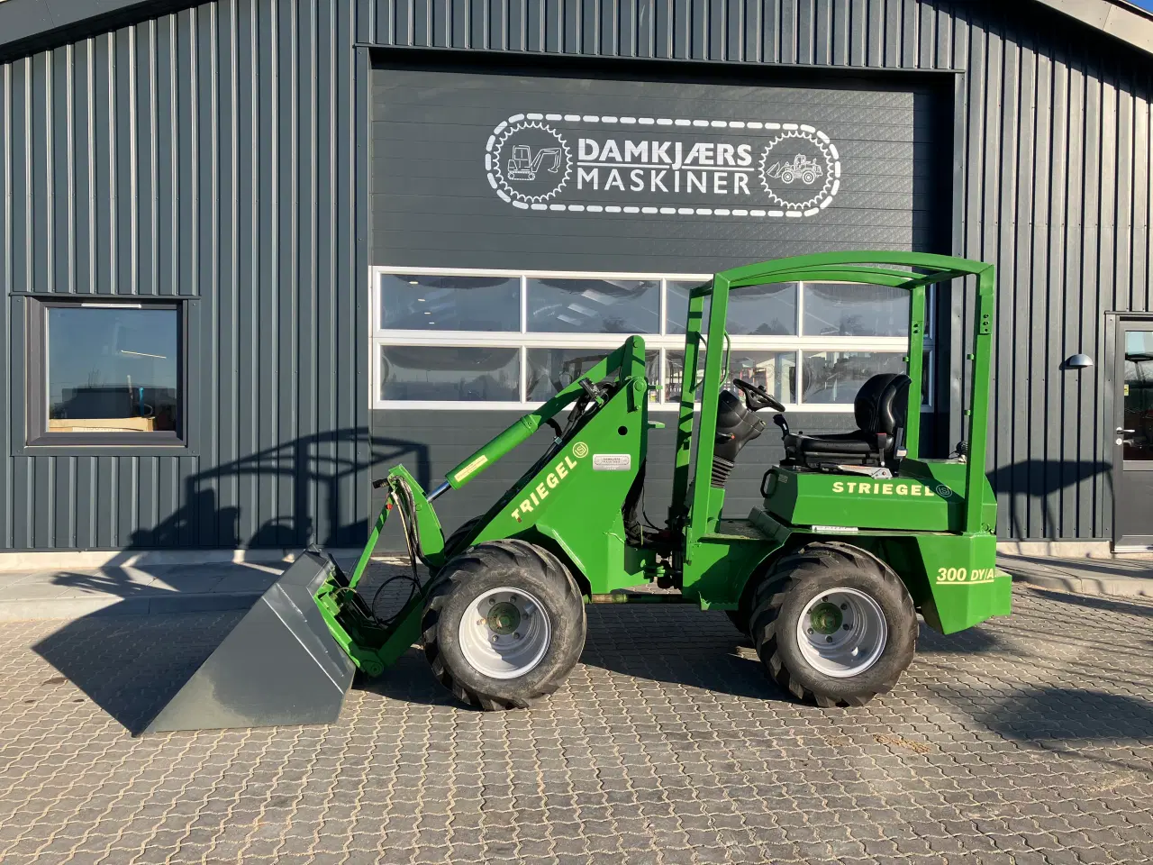 Billede 1 - Uniloader/Strigel 300 DY/A 