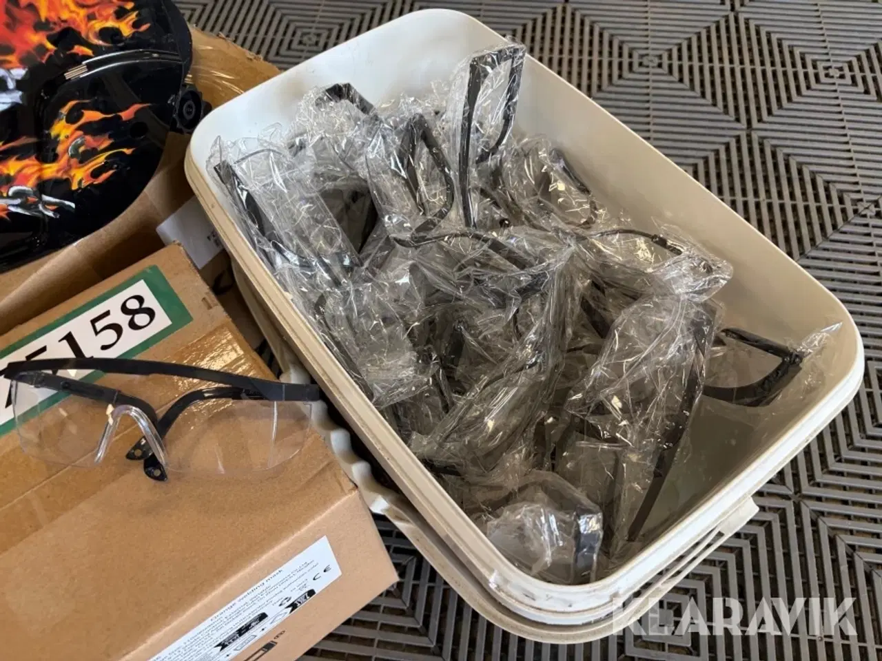 Billede 7 - Svejsehjelme og sikkerhedsbriller