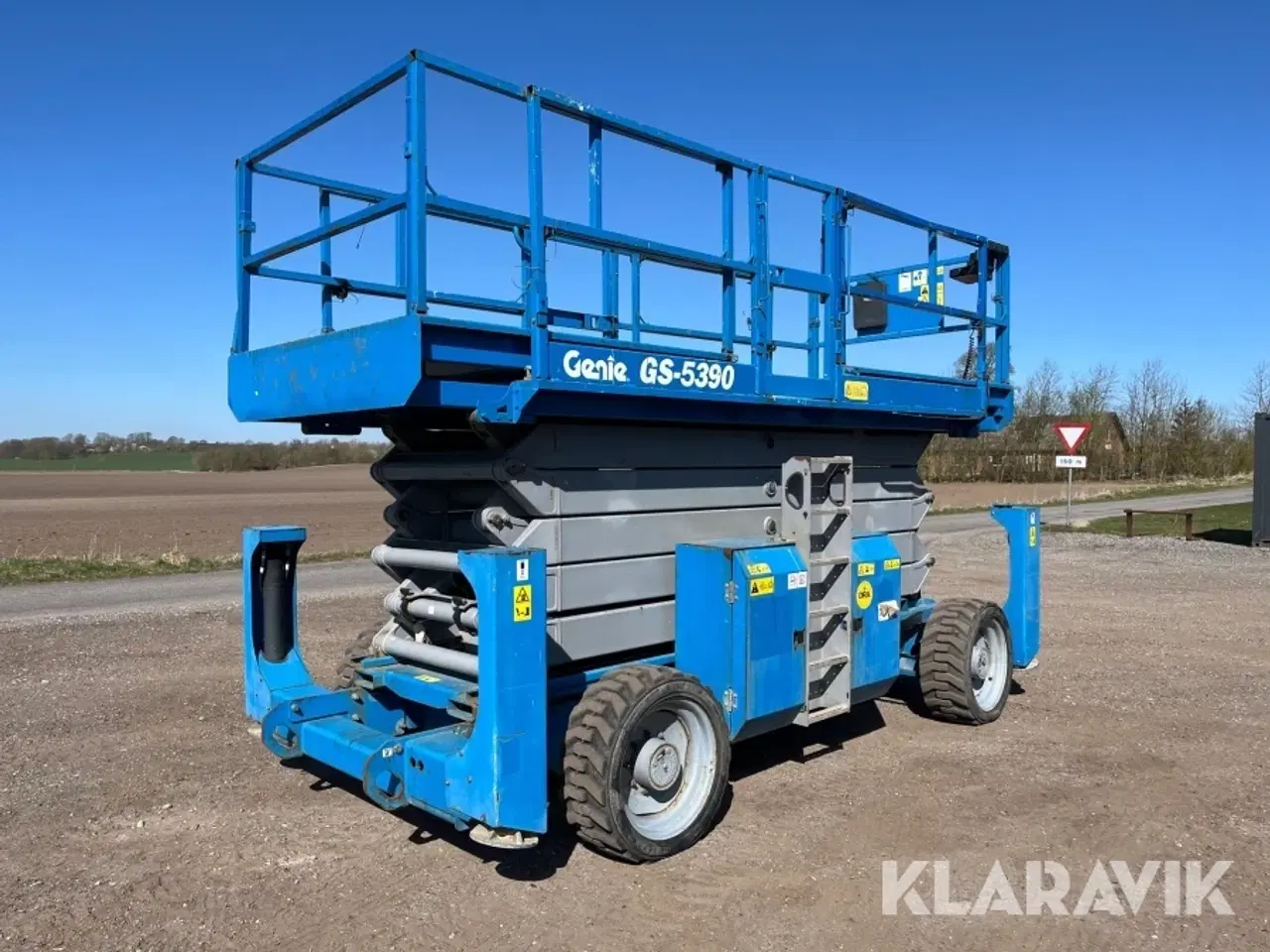 Billede 4 - Sakselift Genie GS-5390 18 meter