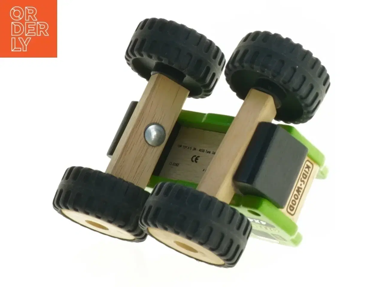 Billede 4 - Trælegetøjsmonstertruck fra Kids Wood (str. 15 x 13 x 12 cm)