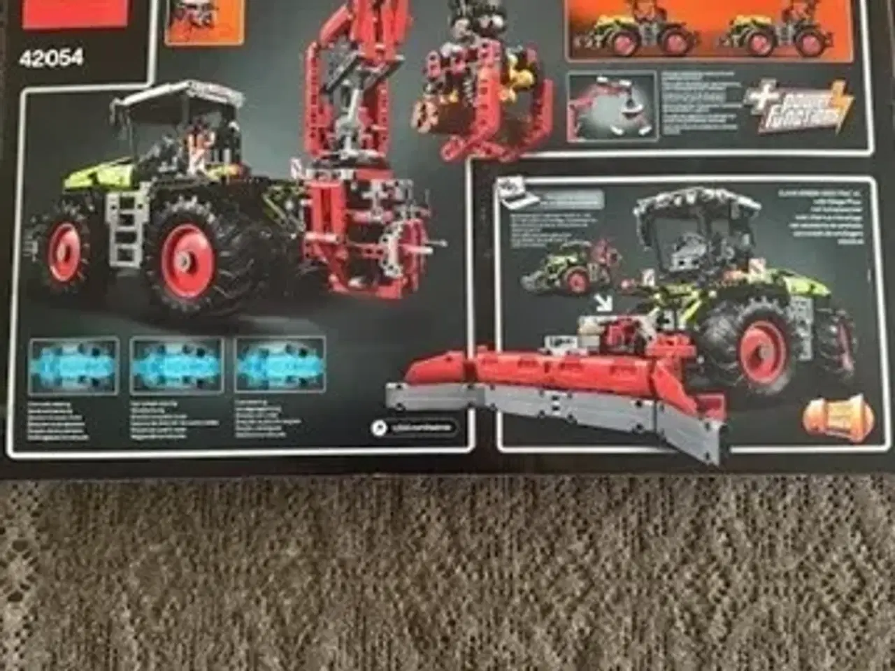 Billede 2 - LEGO 42054 – CLAAS XERION 5000 TRAC VC – Ny 