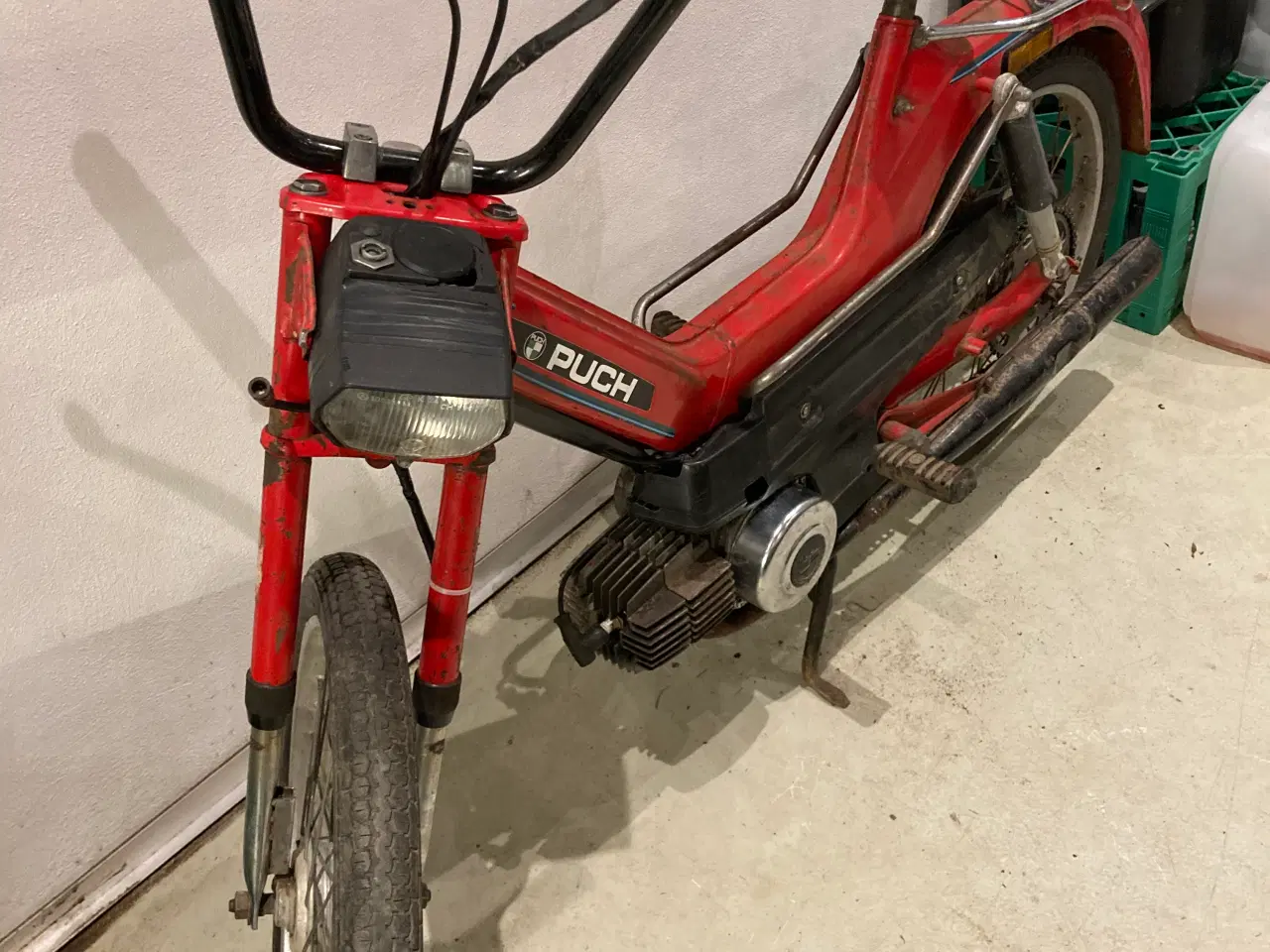 Billede 3 - Puch Maxi KL projekt