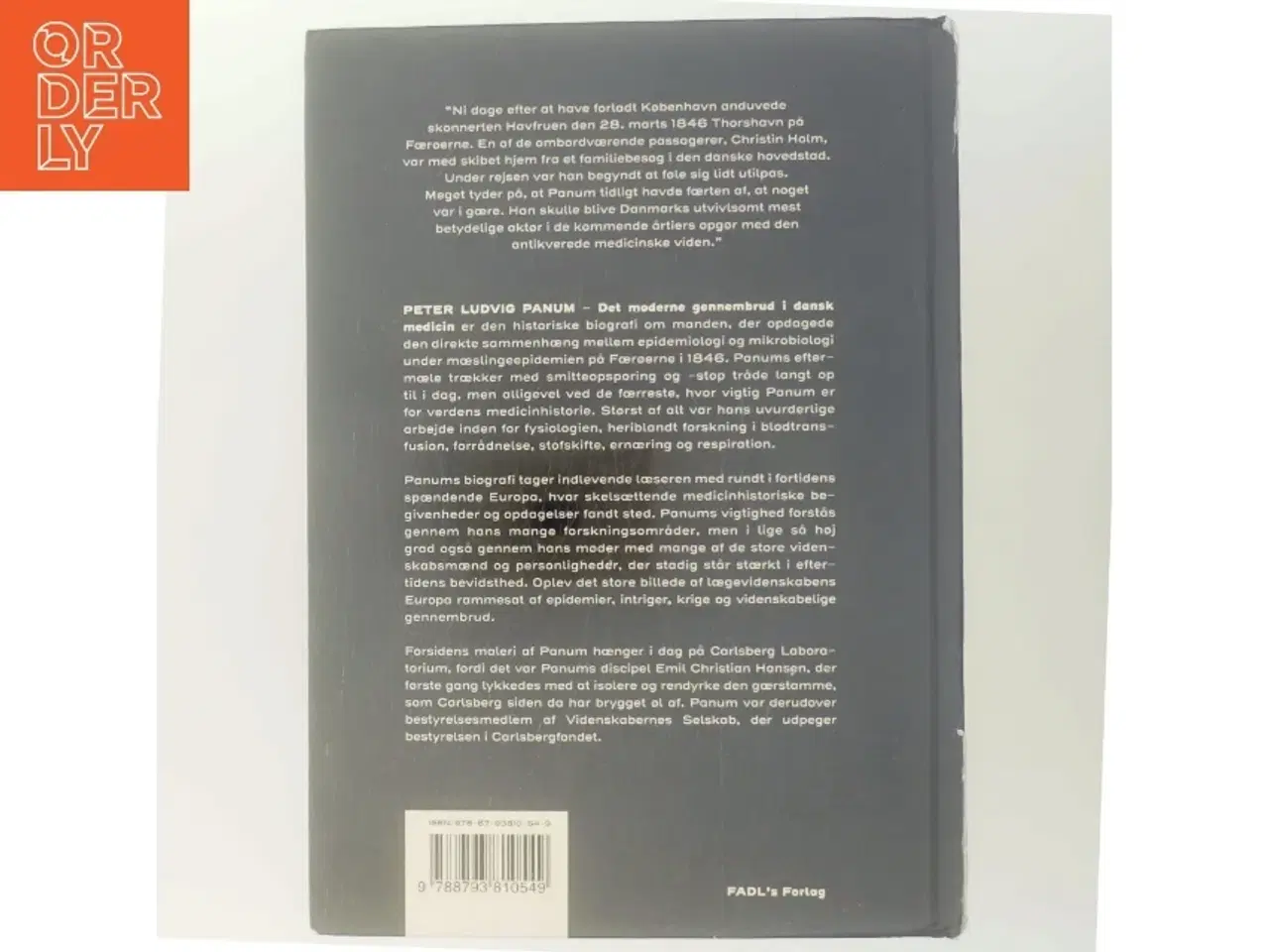 Billede 3 - Peter Ludvig Panum : det moderne gennembrud i dansk medicin af René Flamsholt Christensen (Bog)
