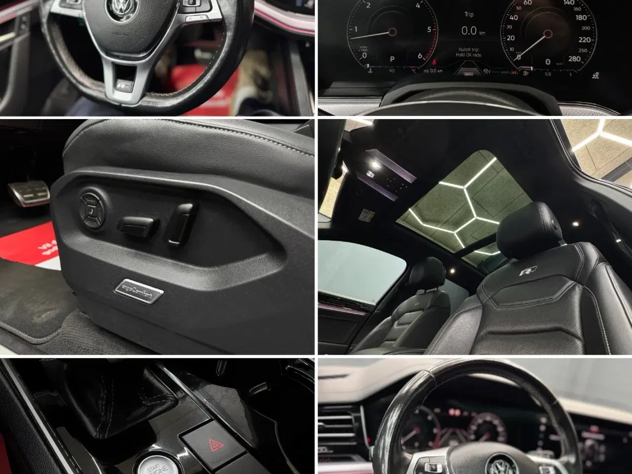 Billede 9 - VW Touareg 3,0 TDi 286 R-line aut. 4Motion