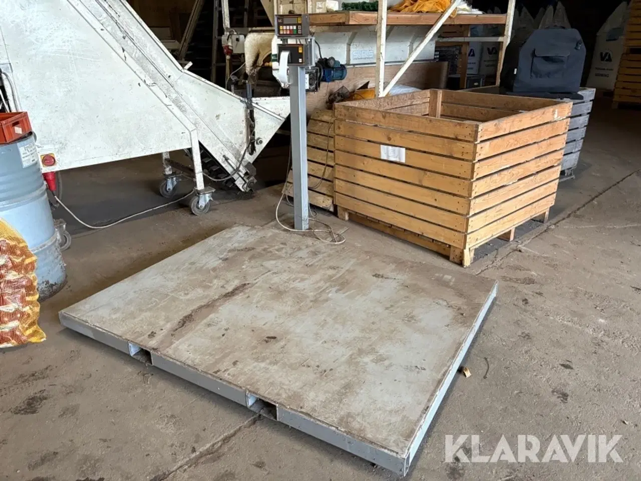 Billede 1 - Pallevægt