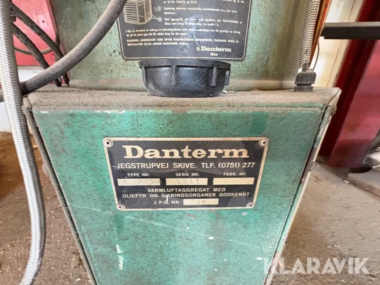 Billede 9 - Fyr Dantherm A 25