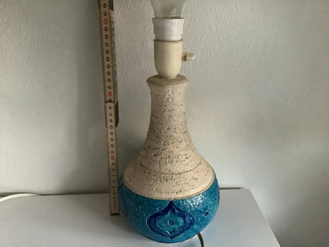 Billede 1 - Keramik bordlampe Bartoldi