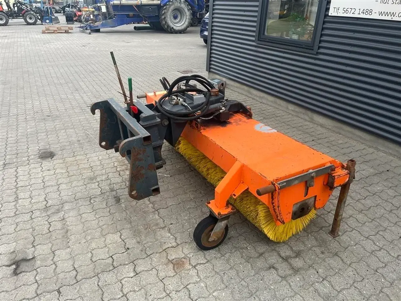 Billede 2 - Tuchel PROFI 200 fkm 200 hs600 med hydraulisk sving