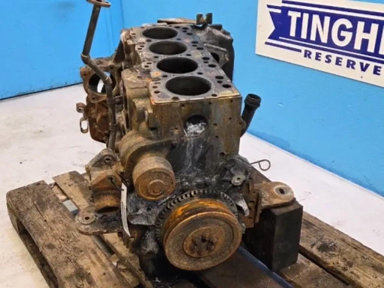 Billede 8 - Iveco F4GE0454 Motorblok 2830082