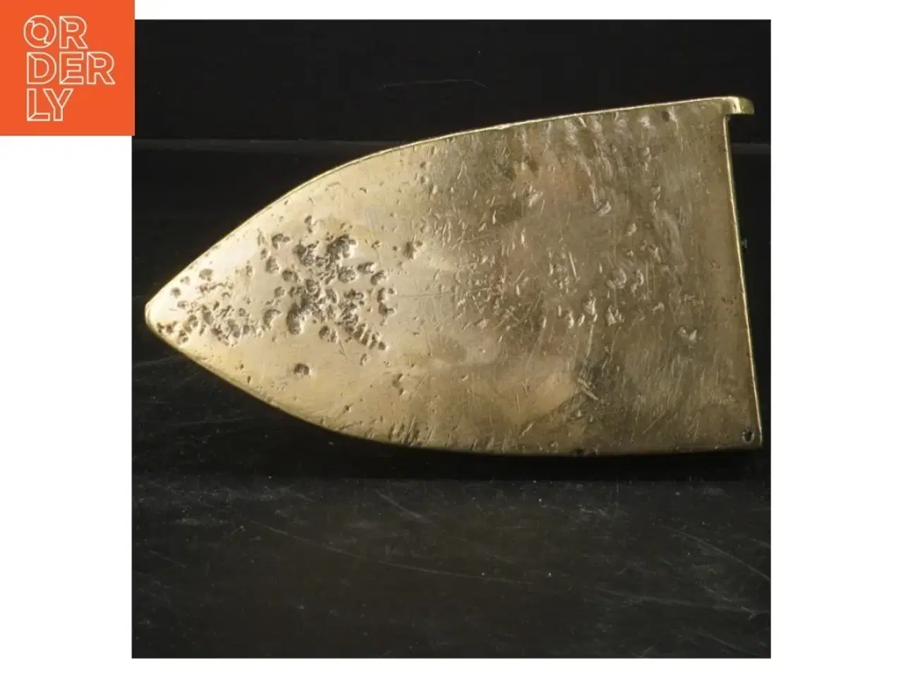 Billede 3 - Antikt strygejern (str. 15x12 cm)