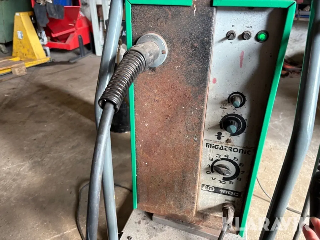 Billede 6 - Svejsemaskine Migatronic 180C