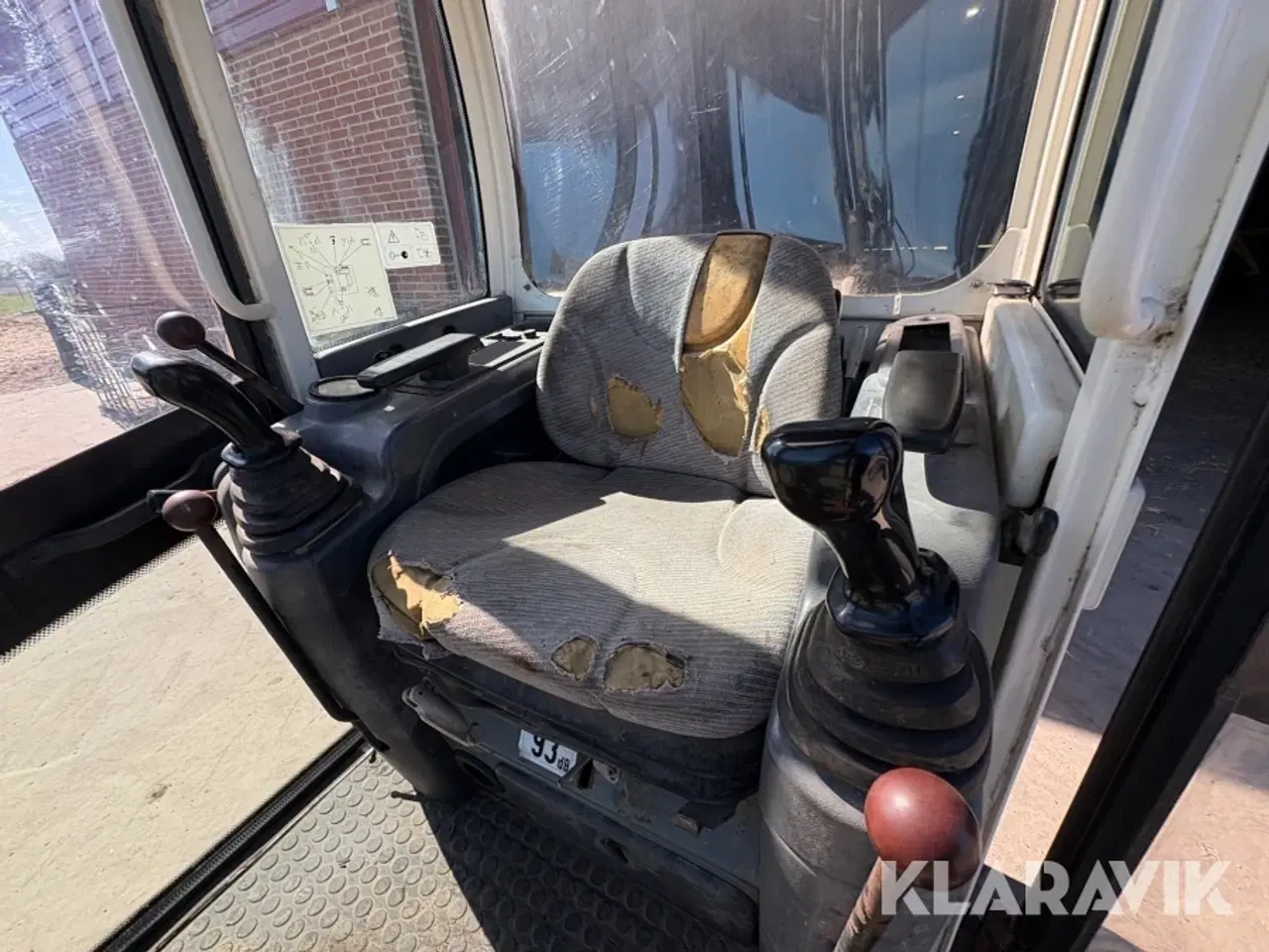 Billede 9 - Minigraver Terex TC 16