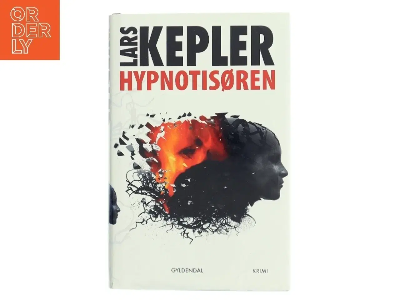 Billede 1 - Hypnotisøren af Lars Kepler (Bog)