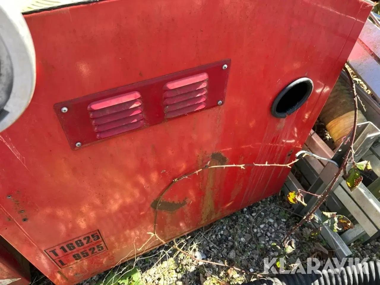 Billede 5 - Container til brandbil