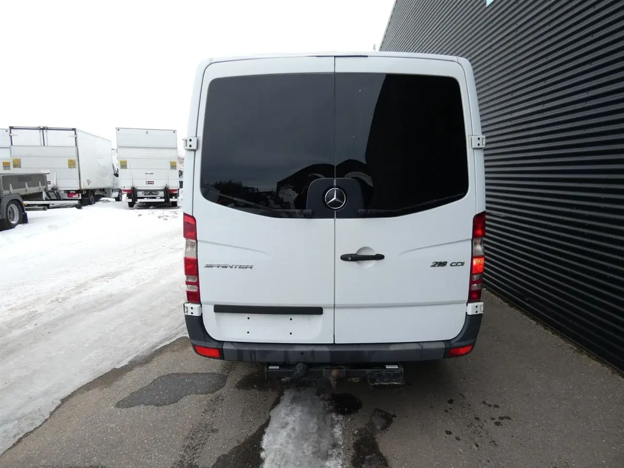 Billede 6 - Mercedes-Benz Sprinter 218 CDI aut. 183HK Van