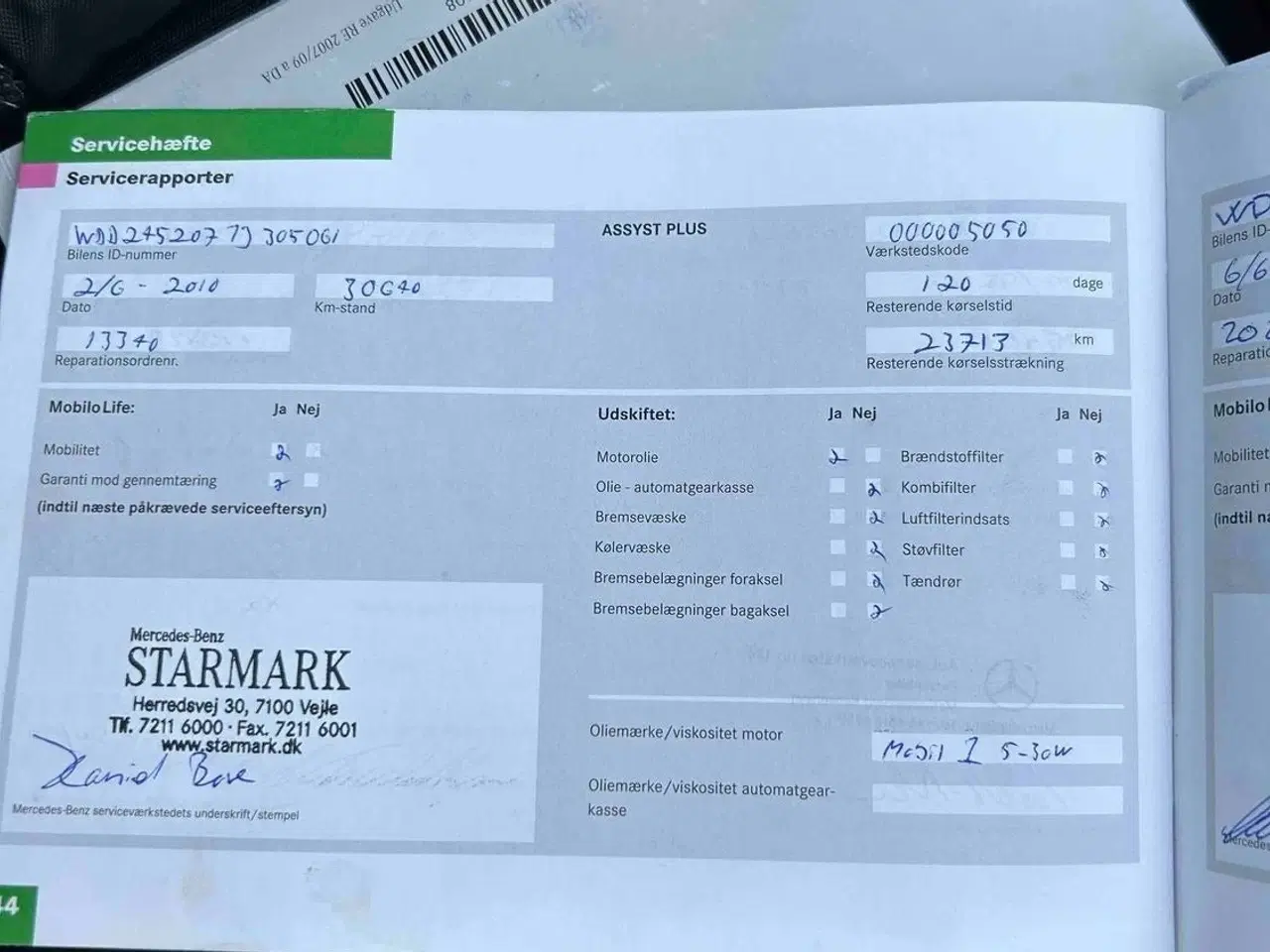 Billede 11 - Mercedes B180 2,0 CDi
