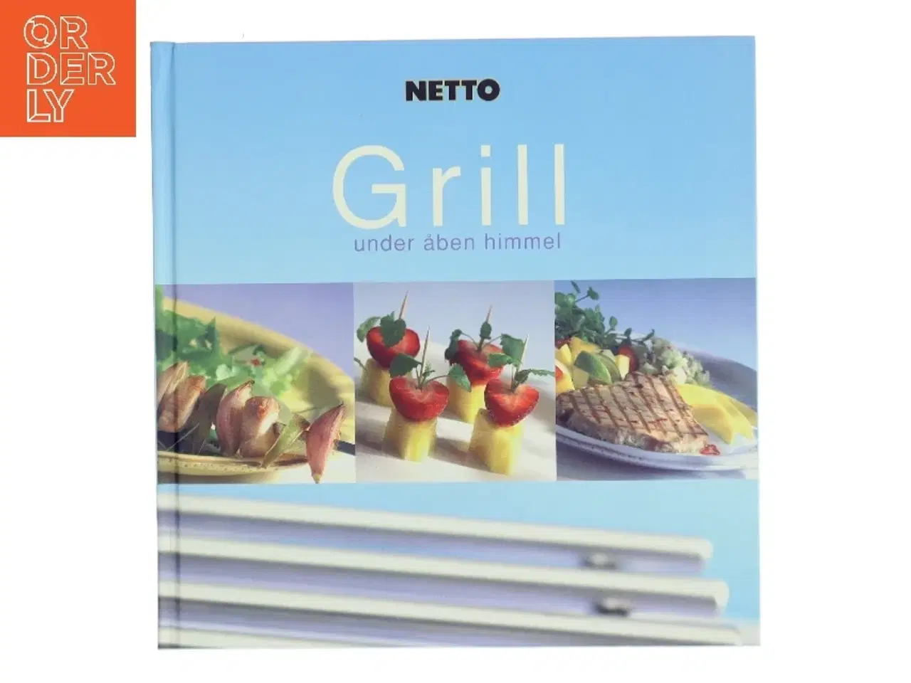 Billede 1 - Grill under åben himmel (Bog)