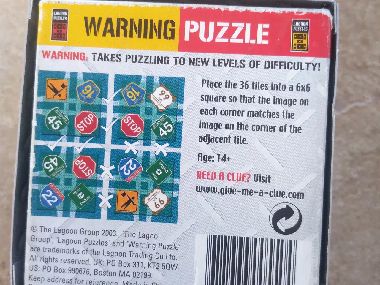 Billede 3 - Puslespil