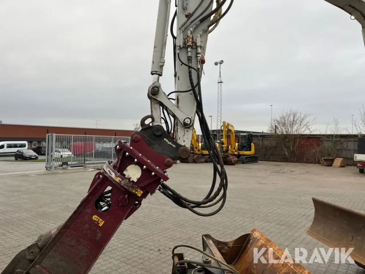 Billede 8 - Gravemaskine Takeuchi TB290