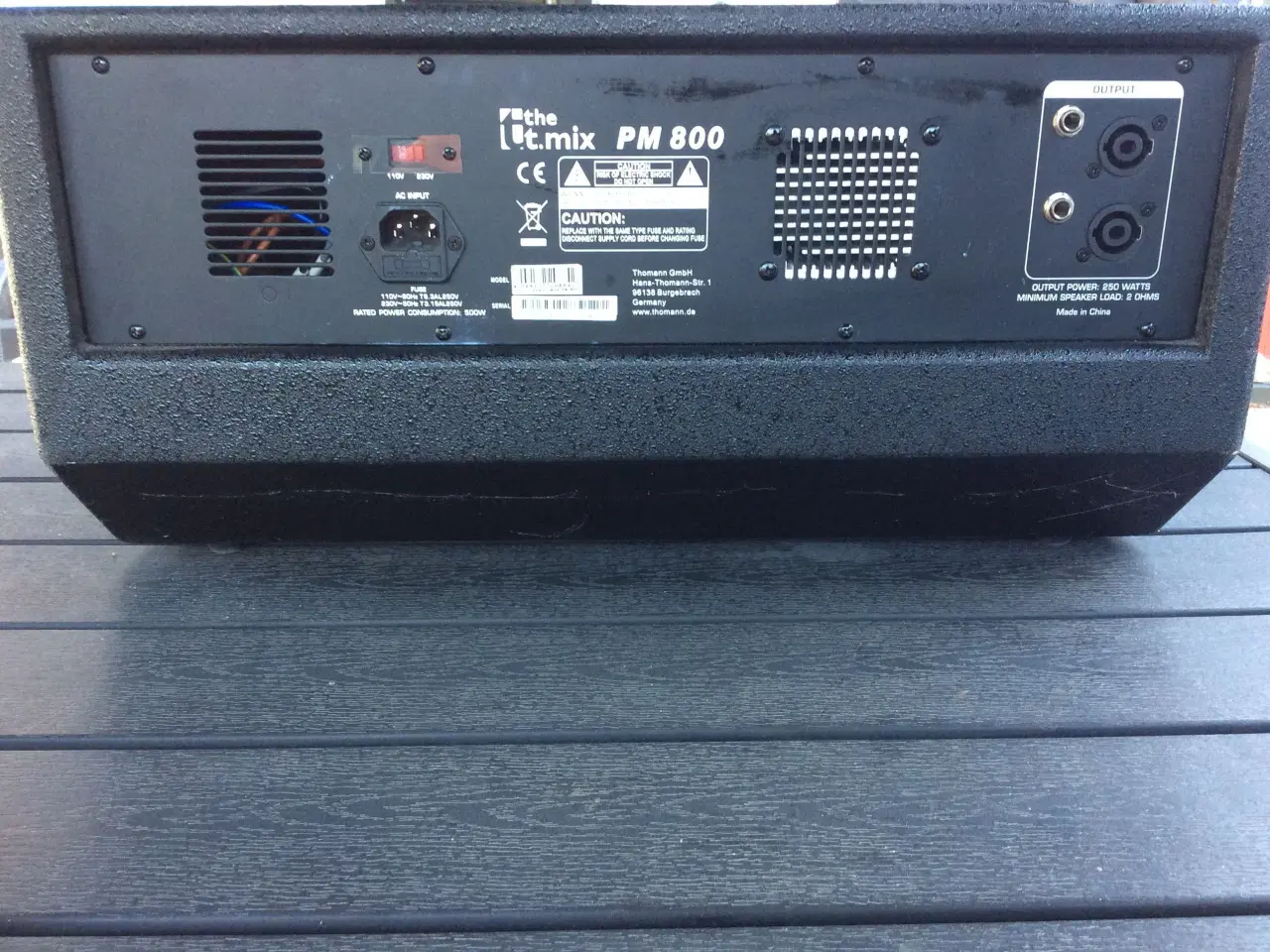 Billede 2 - Power Mixer T mix PM 800 250 w
