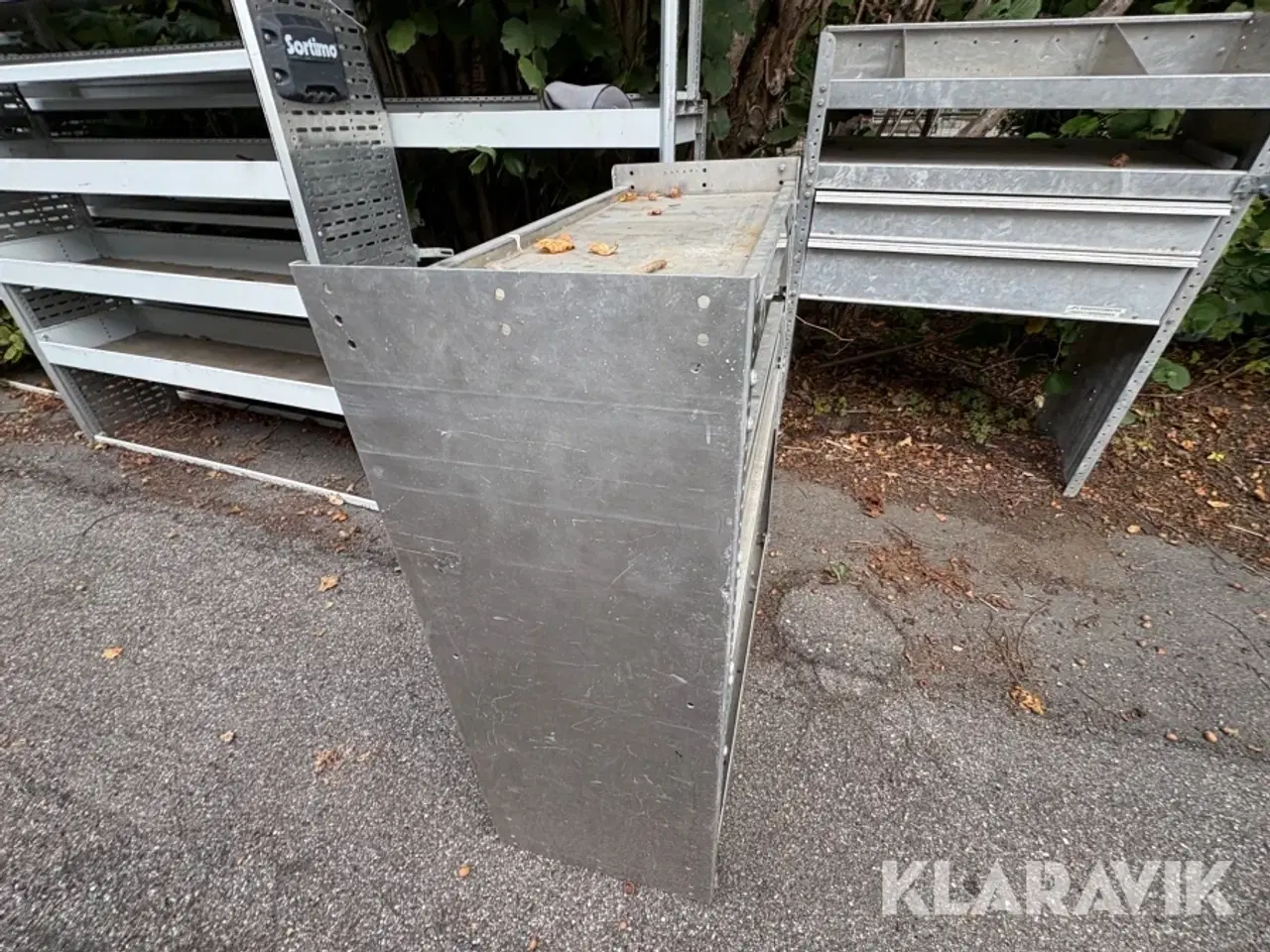 Billede 9 - Reolsystemer aluminium Raco 2 styks