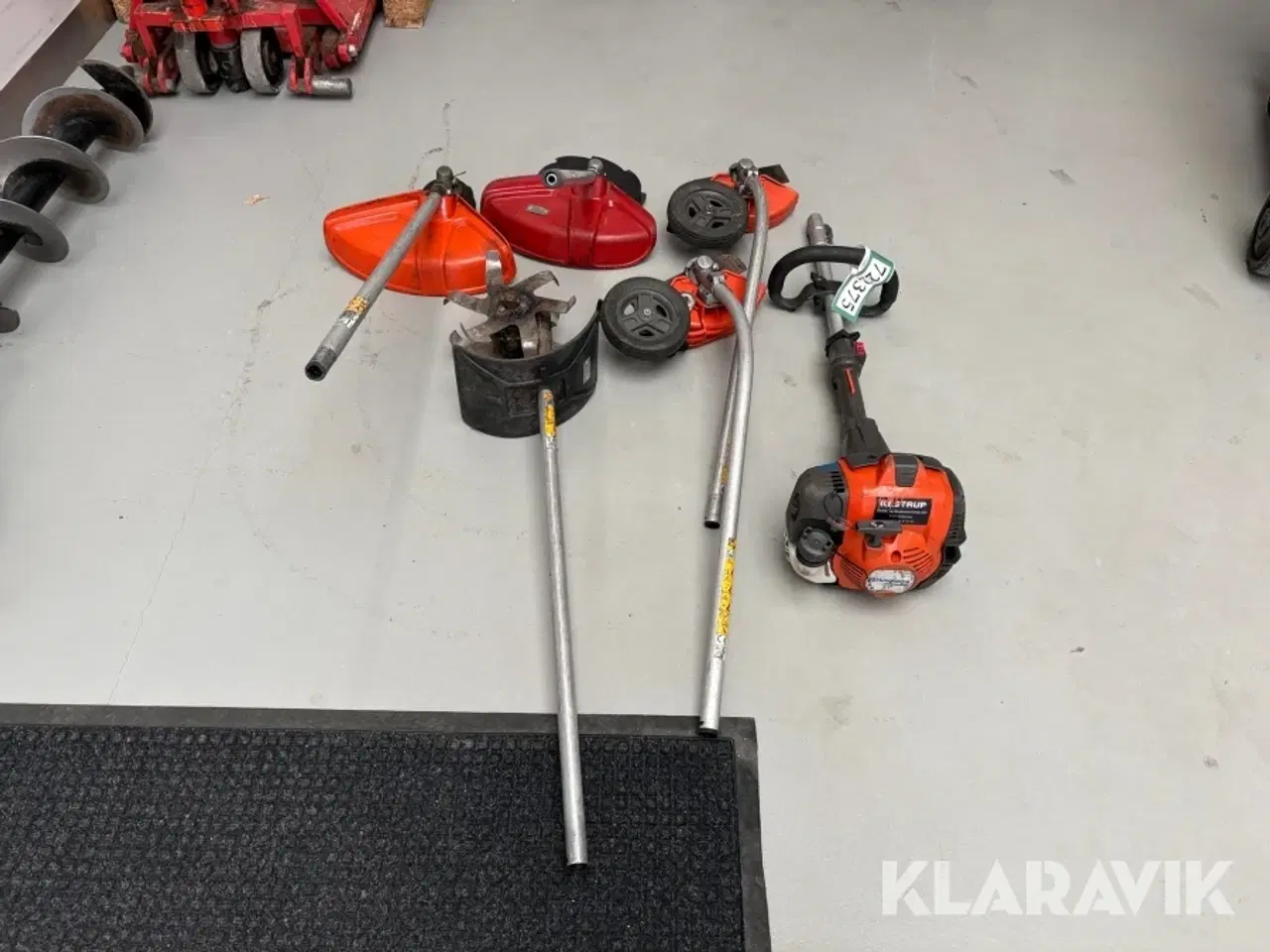 Billede 4 - Buskryder Husqvarna 525 LK - med 5 hoveder til