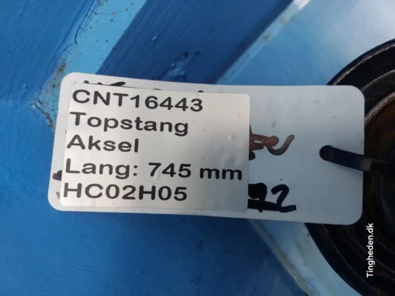 Billede 16 - Mekanisk Topstang S.29579 Kat2/2