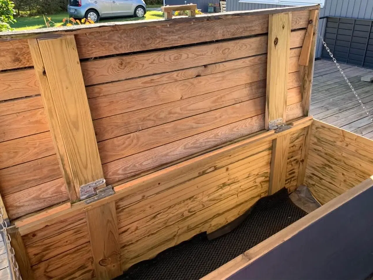 Billede 5 - Hyndeboks ca. 180 x 70 x 70 cm