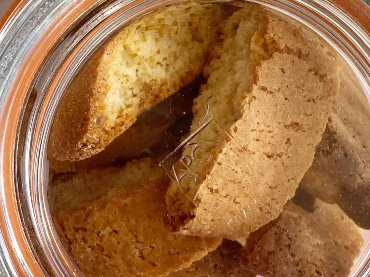 Billede 5 - Patentglas, fransk Arc