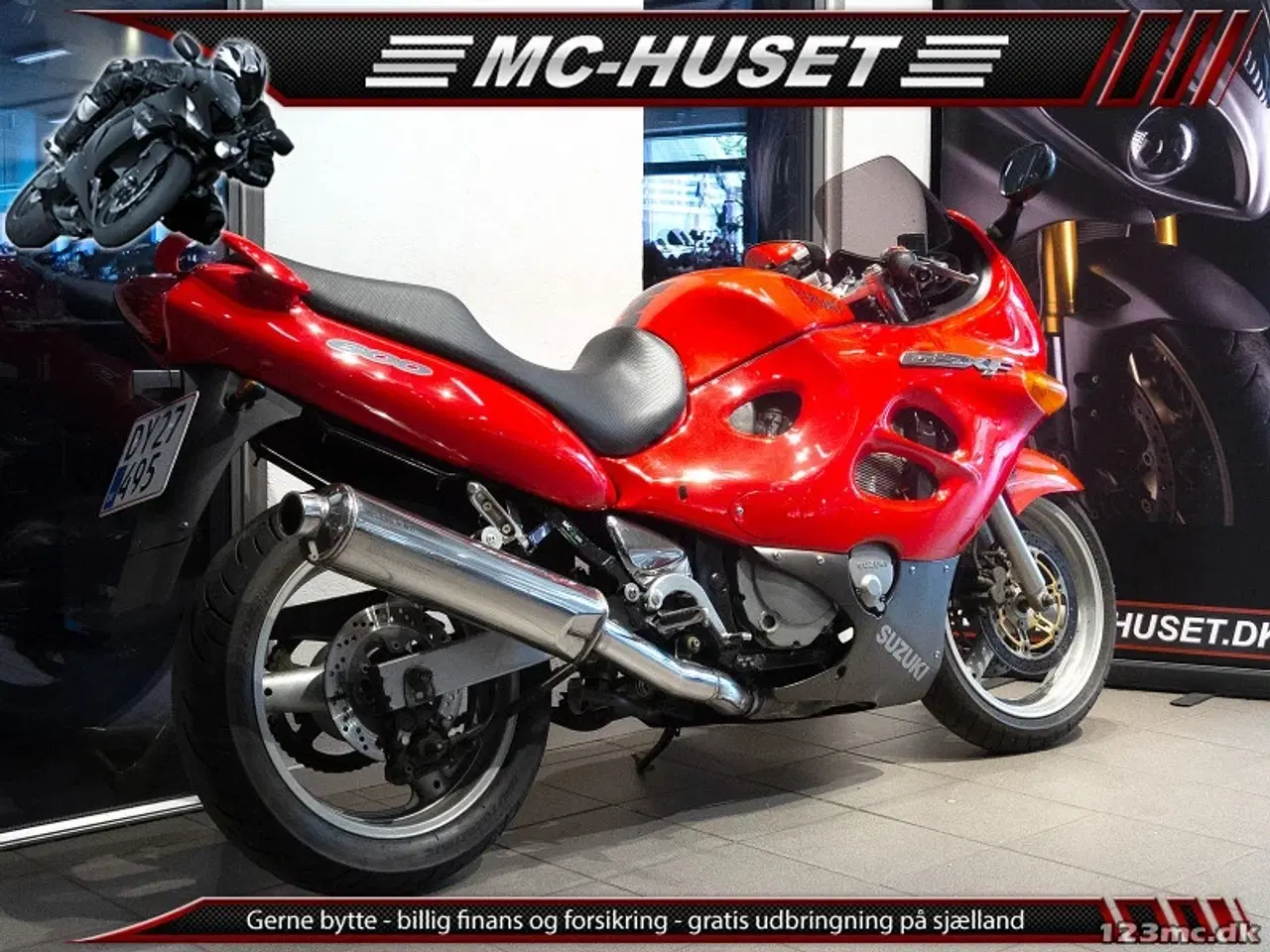 Billede 2 - Suzuki GSX 600 F