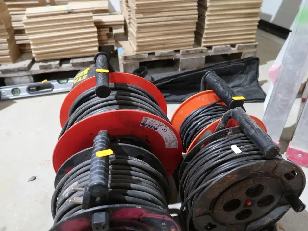 Billede 4 - 4 stk. kabeltromler