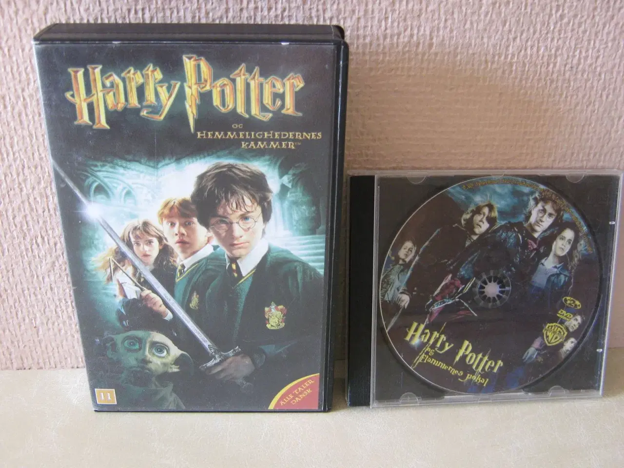 Billede 2 - Harry Potter VHS film og DVD